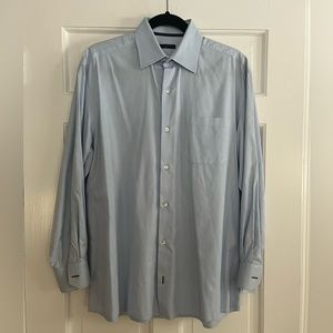 Louis Vuitton Mens Button Down Dress Shirt, Medium, Like New!